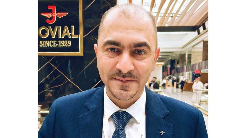 حسن عوض: الساعات الفاخرة غالباً ما يتم توارثها، وتحتاج إلى شريحة من المهتمين والهواة.