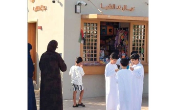 الصورة: &laquo;حوي دبي&raquo; تتغنّى بالألفة وروح الفريج الإماراتي