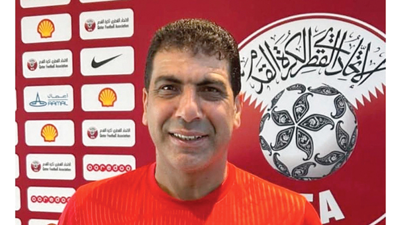 ماهر إسماعيل: لولا الخطأ الدفاعي الذي تسبب في احتساب ركلة الجزاء، لتغيرت النتيجة لمصلحة قطر.