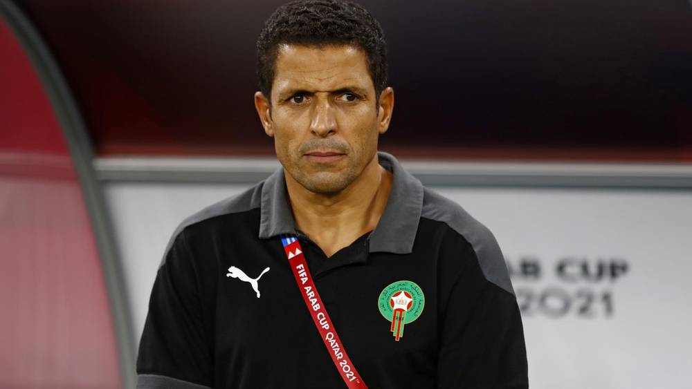 الأهلي المصري يعلن تعاقده مع الحسين عموتة لمدة موسمين