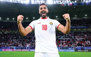 الصورة: الأردن يبدأ الحلم المونديالي أمام النمسا
