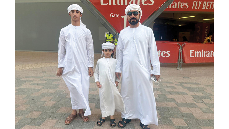 أحمد عبدالله الشامسي: التنافس بين أفراد الأسرة يبدأ قبل انطلاق كأس العالم بأشهر.