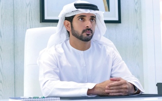 الصورة: حمدان بن محمد: دبي تمضي فـي مـشاريعها الكبرى بثقة وثبات.. وستبقى تحلّق أبعد