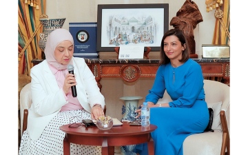 الصورة: &laquo;من يحمي الفكرة؟&raquo;.. على طاولة &laquo;موعد نقاش&raquo;