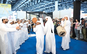 الصورة: &laquo;البيت الإماراتي&raquo; جاهز لفتح أبوابه في &laquo;بكين للكتاب&raquo;