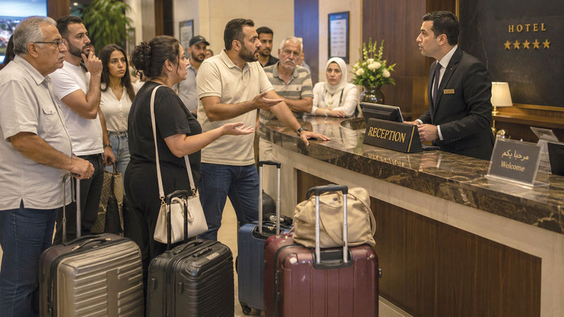 صورة تعبيرية مُولَّدة بالذكاء الاصطناعي.