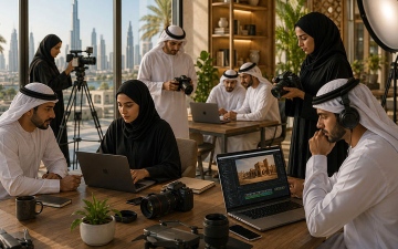 الصورة: صُنّاع محتوى: المنصات الرقمية أداة مؤثرة لنقل الهوية وتوثيق الذاكرة