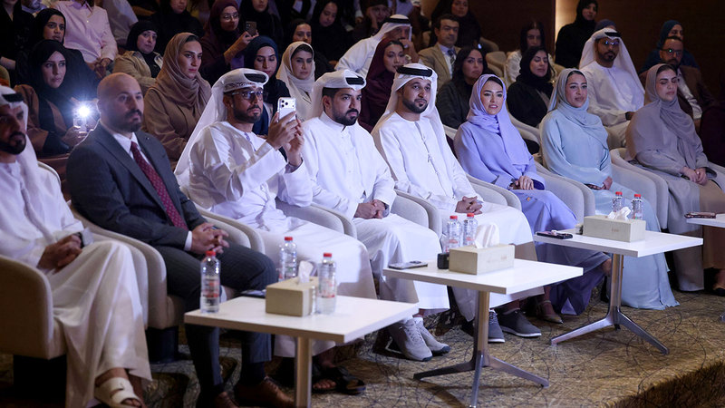 جانب من فعاليات انطلاق برنامج &laquo;صُنّاع المحتوى الثقافي&raquo; في متحف الاتحاد. تصوير: إبراهيم صادق