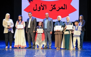 غزل تيم بطلة الدورة العاشرة من تحدي القراءة العربي في فلسطين
