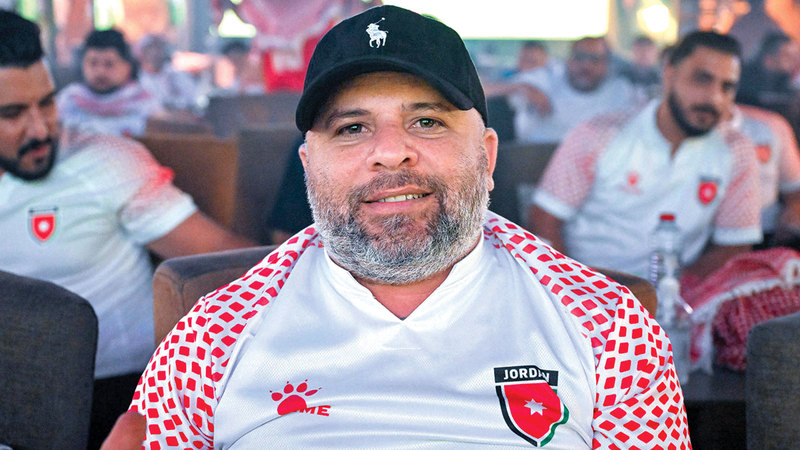 محمد الخطيب: من الصعب وصف مشاعرنا، انتظرنا سنوات طويلة حتى نرى الأردن في كأس العالم.