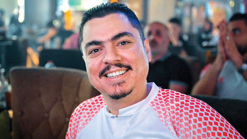 محمد الرفاعي: اليوم لا نتحدث عن مباراة فقط، بل عن محطة تاريخية في الرياضة الأردنية.