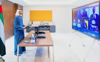 نيابةً عن رئيس الدولة.. شخبوط بن نهيان يشارك في القمة الافتراضية الطارئة بشأن تفشي فيروس إيبولا
