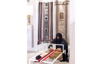 الصورة: من أبوظبي إلى بكين.. التراث الإماراتي جسر للتواصل بين الثقافات
