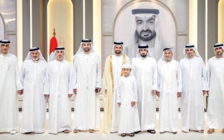 الصورة: أحمد بن محمد يحضر أفراح صديقي وخوري
