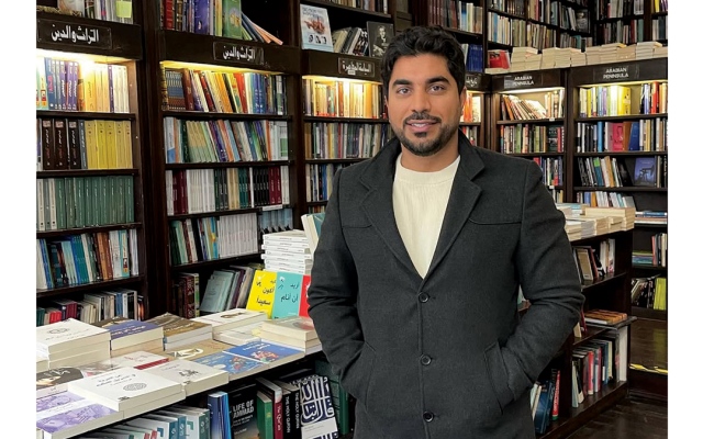 الصورة: ماجد الفارسي: ابتسامة محمد بن زايد خلال لقائه ترامب &laquo;اللحظة الأجمل&raquo;
