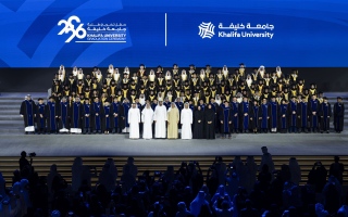 تحت رعاية رئيس الدولة.. ذياب بن زايد يشهد حفل تخريج جامعة خليفة لعام 2026