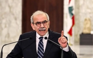 الصورة: بيروت ترفض تصريحات وزير الدفاع الإسرائيلي عن إبقاء قواته في جنوب لبنان