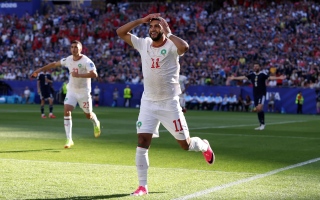 هدف المغربي صيباري يكسر 5 أرقامٍ قياسية بتاريخ "المونديال"