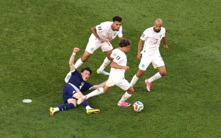 الصورة: 601 تمريرة تمنح المغرب رقماً تاريخياً في كأس العالم