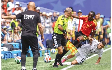 الصورة: مصر ونيوزيلندا.. صدام مباشر لتحقيق فوز تاريخي في كأس العالم