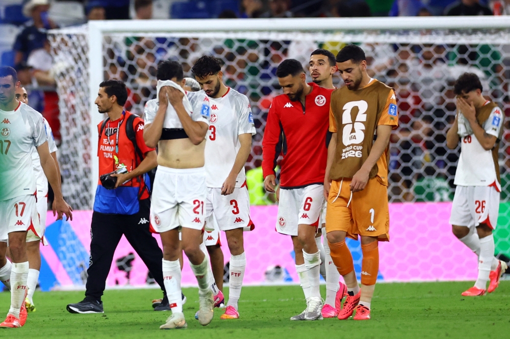 تونس أول منتخب عربي يغادر كأس العالم.. أرقام سلبية ورينارد يفشل في إيقاف الانهيار