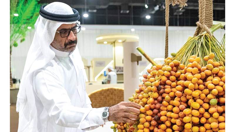 عبدالله بن دلموك: &laquo;دبي للرطب&raquo; يحمل رسالة تقوم على إعادة ترسيخ العلاقة بين الإنسان وأرضه، من خلال أحد أهم الرموز التي ارتبطت بتاريخ الإمارات وهويتها.