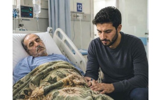 الصورة: &laquo;أبوجمال&raquo; يحتاج إلى 9000 درهم لتجديد التأمين الصحي