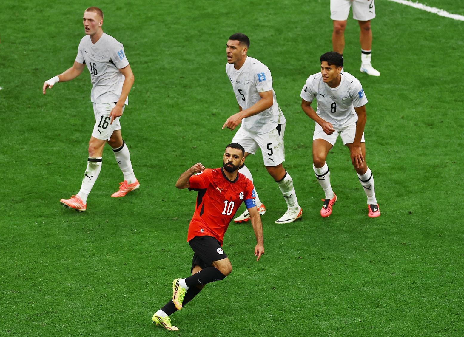 الدوري الإنجليزي يهنئ صلاح بفيديو خاص عقب قيادة الفراعنة للفوز على نيوزيلندا