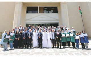 11.8 ألف طالب ومعلم وإداري جدد يستفيدون من «المدرسة الرقمية» الإماراتية في الأردن
