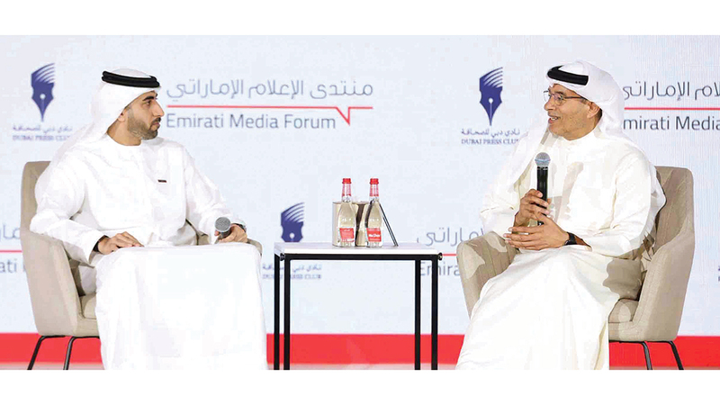 محمد العبّار خلال &laquo;الجلسة&raquo;. تصوير: دينيس مالاري