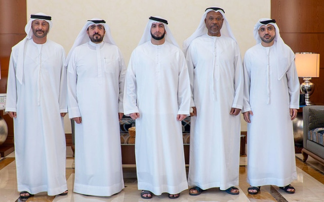الصورة: راشد بن حمدان يعتمد أكتوبر المقبل موعداً للنسخة الـ 35 لسباق القفال