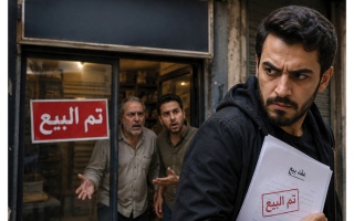 الصورة: باع محل الشراكة سراً.. إلزام شاب بردّ 91.1 ألف درهم إلى صديقه