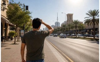 الصورة: المكتب الإعلامي لحكومة عجمان يصدر 4 إرشادات للوقاية من حرارة الصيف