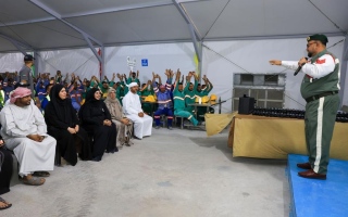 لدعم العمال في الصيف.. شرطة دبي تطلق مبادرة «الظل والأجر» بمشاركة 600 عامل في يومها الأول