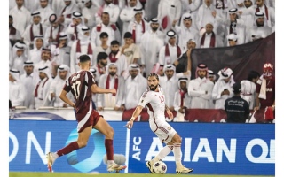 الصورة: إريك: مازلتُ أشعر بالحزن والمرارة لعدم تأهلنا إلى كأس العالم