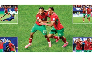الصورة: المغرب يعيد تشكيل تاريخ المنتخبات العربية والإفريقية في كأس العالم