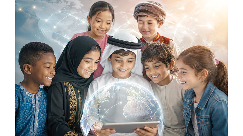 صورة تعبيرية مولدة بالذكاء الاصطناعي.