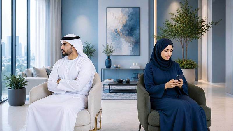 صورة تعبيرية مولّدة بالذكاء الاصطناعي.