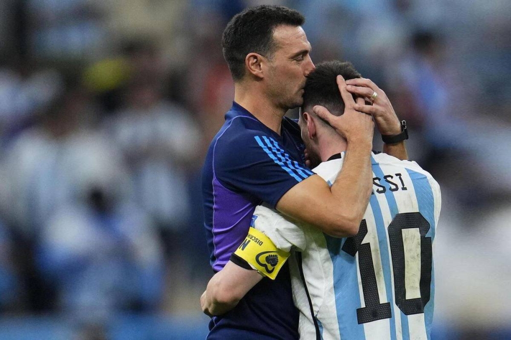 مدرب الأرجنتين: الأردن منتخب قوي وميسي احتياطي أمامه