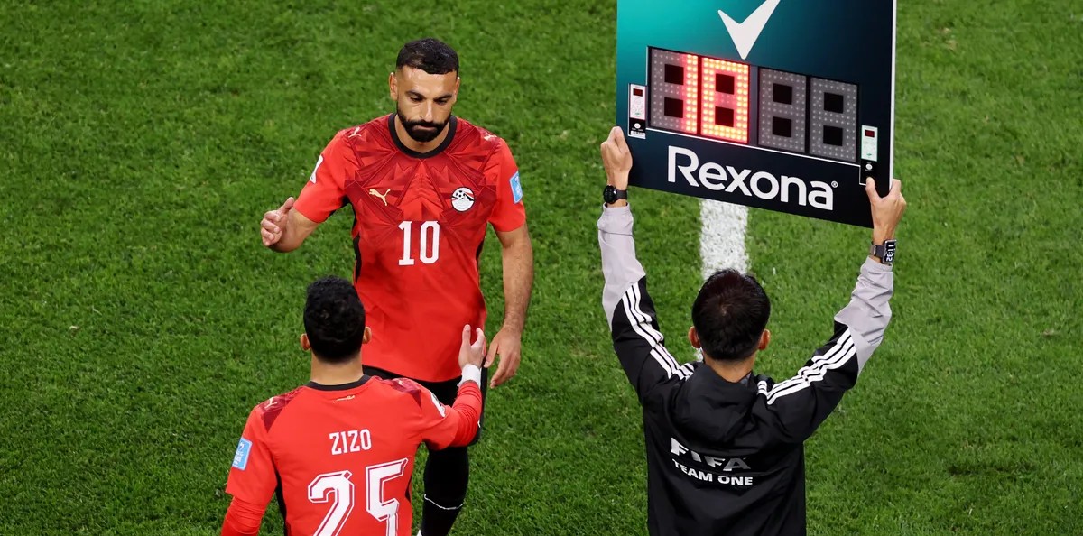 محمد صلاح لجماهير مصر: أنا بخير