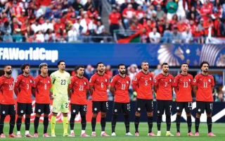 الصورة: 10 أرقام تزيّن مشاركة مصر في مونديال 2026