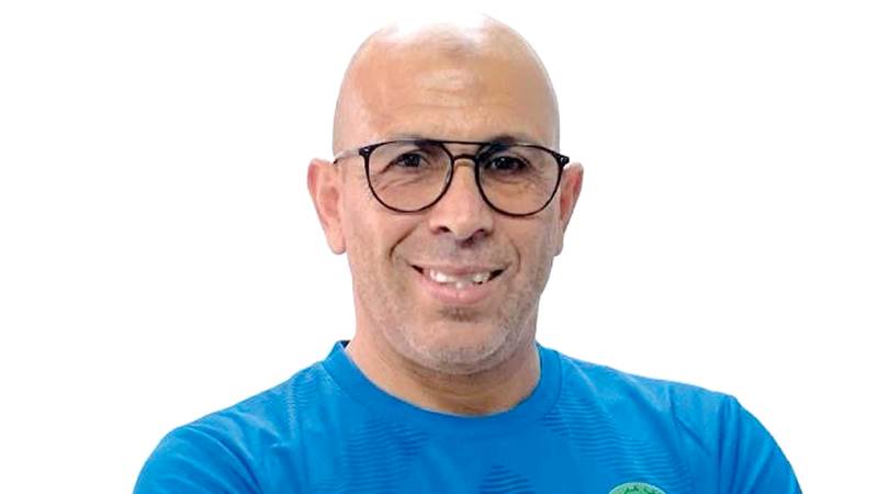 عبداللطيف عراقي: العمر ليس العامل الحاسم بالنسبة للحارس، وإنما الجاهزية والخبرة.