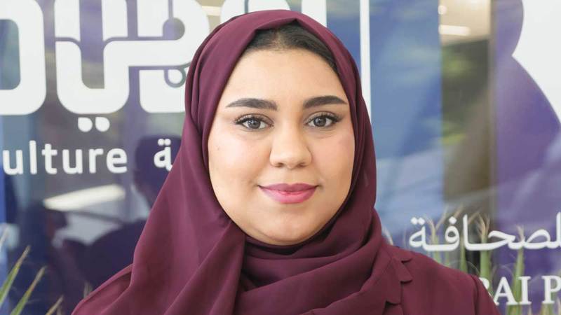 زينب علي سالمين: بدأت رحلتي بتقديم فيديوهات عن آثار دبي، وأسعى إلى تقديم هذا الجانب بطريقة مميزة للجمهور.