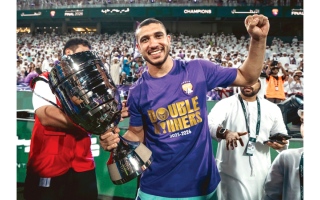 الصورة: 5 من أصل 15 لاعباً بدوري المحترفين يواصلون مشوارهم في المونديال