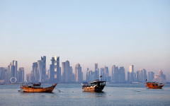 الصورة: قطر توقف الأنشطة البحرية مؤقتاً حرصاً على السلامة العامة