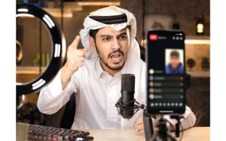 الصورة: السجن 3 أشهر لـ &laquo;تيك توكر&raquo; خليجي هدد آخر بالقتل خلال بث مباشر