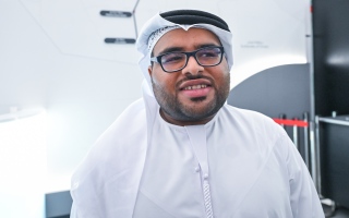 بترشيح من شقيقته.. حمد البلوشي أول راكب في الرحلة الافتتاحية لـ«قطارات الاتحاد»