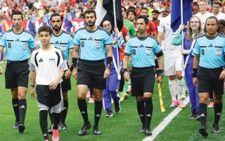 الصورة: 8 مشاركات وإشادة &laquo;الفيفا&raquo;.. التحكيم الإماراتي يتألق في كأس العالم