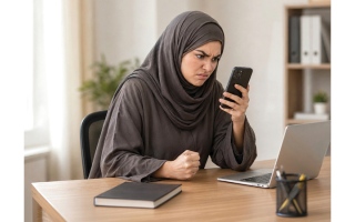الصورة: إلغاء طلب شراء يقود بائعة إلكترونية إلى الإدانة بتهمة السب