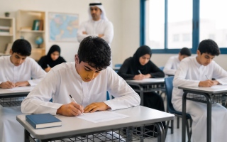 الصورة: فرصة واحدة فقط لاختبار الإعادة لطلبة الصفوف من الرابع إلى الثاني عشر